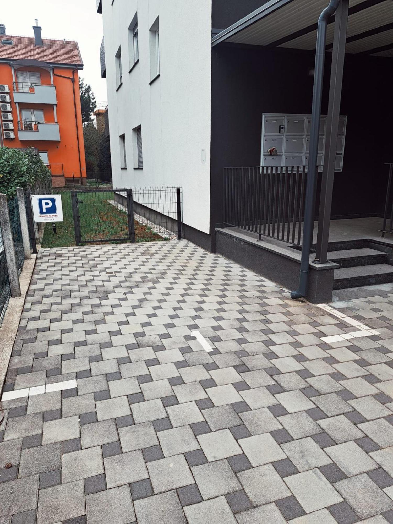 זאגרב Apartman West Zen מראה חיצוני תמונה