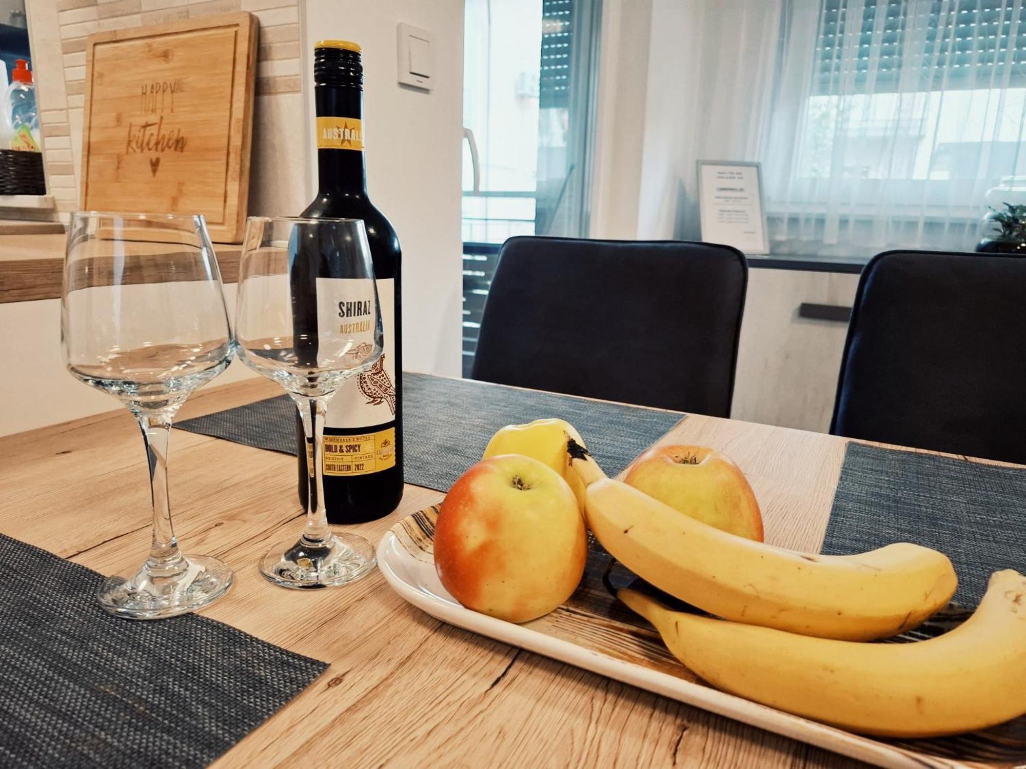 זאגרב Apartman West Zen מראה חיצוני תמונה