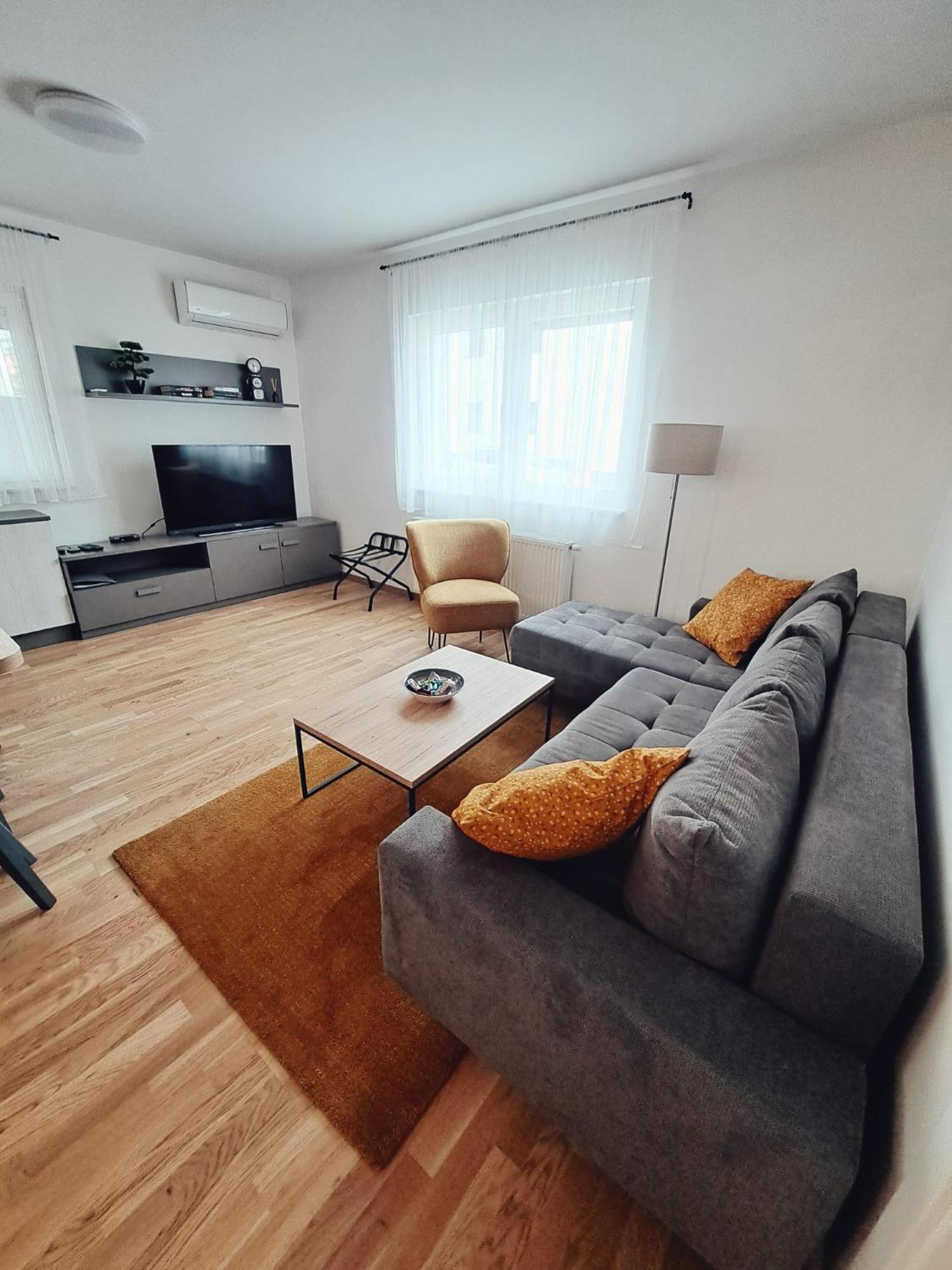 זאגרב Apartman West Zen מראה חיצוני תמונה